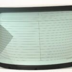 Heated Back Window Back Glass Compatible with Nissan Altima 4 Door Sedan 2007-2012