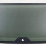 Heated Back Window Back Tailgate Glass Compatible with Kia Sedona 2006-2014/Hyundai Entourage 2007-2011 Models