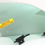 Laminated Passenger Right Side Front Door Window Door Glass Compatible with Chrysler 300 2011-2021 Models