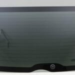 Heated Back Tailgate Window Back Glass Compatible with Nissan Quest 2004-2010 Models