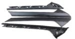 4PCS Complete Set Front Windshield Pillar Trim Molding Compatible with Ford Explorer 2011-2019 Models - Image 3