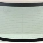 Heated Back Window Back Glass Compatible with Lexus IS200t/IS250/IS300/IS350 4 Door Sedan 2014-2020 Models