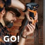 Fein Cordless MultiMaster AMM 700 1.7 Q Autoglas AS – 18V QuickIN Oscillating Tool for Automotive Repairs, Windshield Removal & Body Work – AMPShare/Bosch Battery Compatible (71293762090) - Image 2
