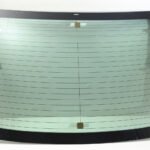 Heated Back Window Back Glass Compatible with Toyota Corolla 4 Door Sedan 2014-2019 Models