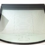 Heated Back Glass Back Window Compatible with Honda Accord 2 Door Coupe 2008-2012 Models