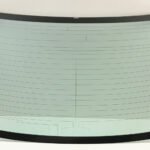 Heated Back Window Back Glass Compatible with Toyota Camry 4 Door Sedan 2002-2006 Models