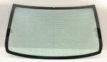 Heated Back Window Back Glass Compatible with Toyota Camry 4 Door Sedan 2002-2006 Models