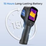TOPDON® TC004 Lite Handheld Thermal Camera – Compact, High-Performance Thermal Imaging for Professionals and Enthusiasts - Image 5