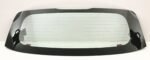 Back Tailgate Window Heated Back Glass Compatible with Mitsubishi Mirage 4 Door Hatchback 2014-2024 Models