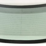 Heated Back Window Back Glass Compatible with Nissan Maxima 4 Door Sedan 2004-2008 Models