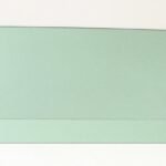 Back Window Back Glass Stationary Compatible with Toyota Tacoma Pickup 1995-2004 Models