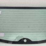 Back Window Back Glass Compatible with Nissan Versa 4 Door Hatchback 2007-2013 Models