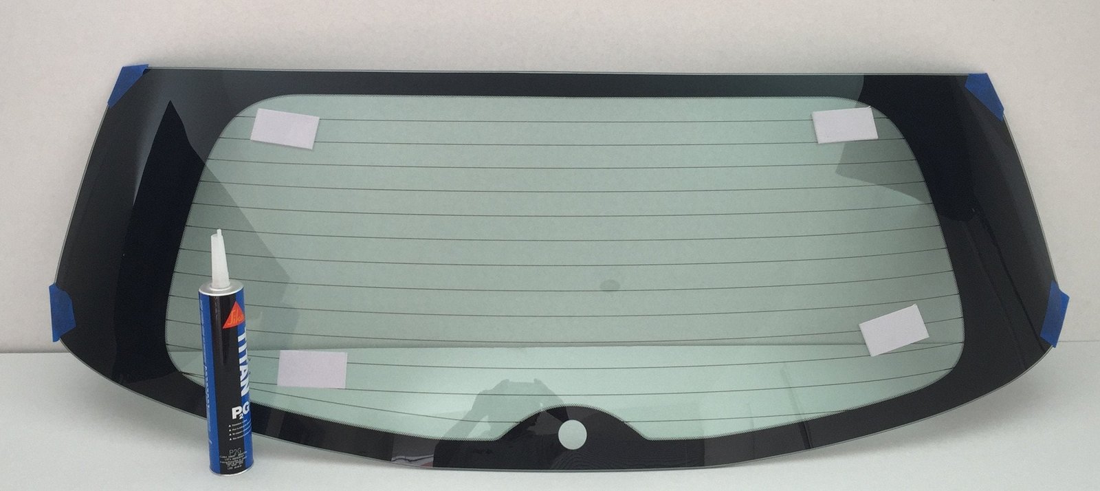 71PaTRv4KzL Back Window Back Glass Compatible with Nissan Versa 4 Door Hatchback 2007-2013 Models - Image 1