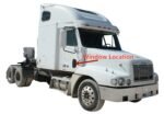 Tempered Passenger Right Side Front Door Window Door Glass Compatible with Freightliner 122SD 2010-2022 / Argosy 1999-2009 / Century Class 1996-2016 / Columbia 2001-2016 / Coronado 2001-2022 - Image 2