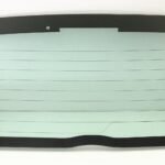 Back Window Back Glass Back Tailgate Heated Compatible with Honda Fit 2006-2008 Models