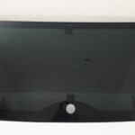 Heated Back Tailgate Window Back Glass W/ Wiper Hole Style Compatible With Toyota RAV4 2013-2018 Models