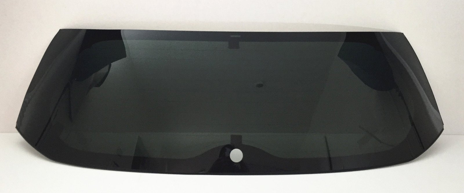 71S7CYPSVKL Heated Back Tailgate Window Back Glass W/ Wiper Hole Style Compatible With Toyota RAV4 2013-2018 Models - Image 1