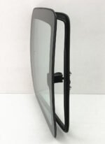 Movable Driver Left Side Rear Quarter Window Quarter Glass With Frame & Latch Compatible with Chevrolet Silverado Pickup 2 Door Extended Cab 1999-2006 Models - Image 2