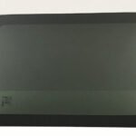 Driver Left Side Rear Quarter Window Quarter Glass Compatible with Jeep Wrangler 4 Door Utility 2007-2010 Models