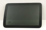 Driver Left Side Rear Quarter Window Quarter Glass Compatible with Jeep Wrangler 4 Door Utility 2007-2010 Models