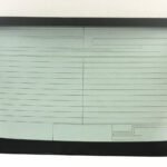 Heated Back Window Back Glass Compatible with Nissan Maxima 2016-2022 Models