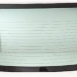 Heated Back Window Back Glass Compatible with Nissan Versa 4 Door Sedan 2007-2011 Models