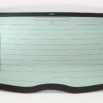 Heated Back Window Back Tailgate Glass Compatible with Toyota Yaris Hatchback 2006-2011 Models