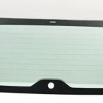 Heated Back Window Back Glass Compatible with Toyota Prius V 2012-2018 Models