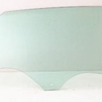 Passenger Right Side Rear Door Window Door Glass Compatible with Cadillac XTS 2013-2019 Models