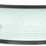 Heated Back Window Back Glass Compatible with Nissan Sentra 2007-2012