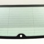 Heated Back Tailgate Window Back Glass Compatible with Volkswagen GTI / Golf 2 & 4 Door Hatchback 2010-2014 Models