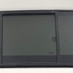 Back Sliding?Window Glass Manual Back Slider Compatible with Ford Series F150 2015-2020 Models