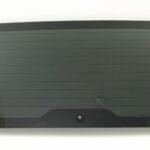 Heated Back Tailgate Window Back Glass Compatible with Kia Soul 2014-2019 Models/Kia Soul EV 2016-2018 Models