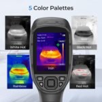 TOPDON® TC004 Lite Handheld Thermal Camera – Compact, High-Performance Thermal Imaging for Professionals and Enthusiasts - Image 6