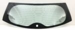 Heated Back Back Window Back Glass Compatible with Nissan Leaf 2011-2017 Models