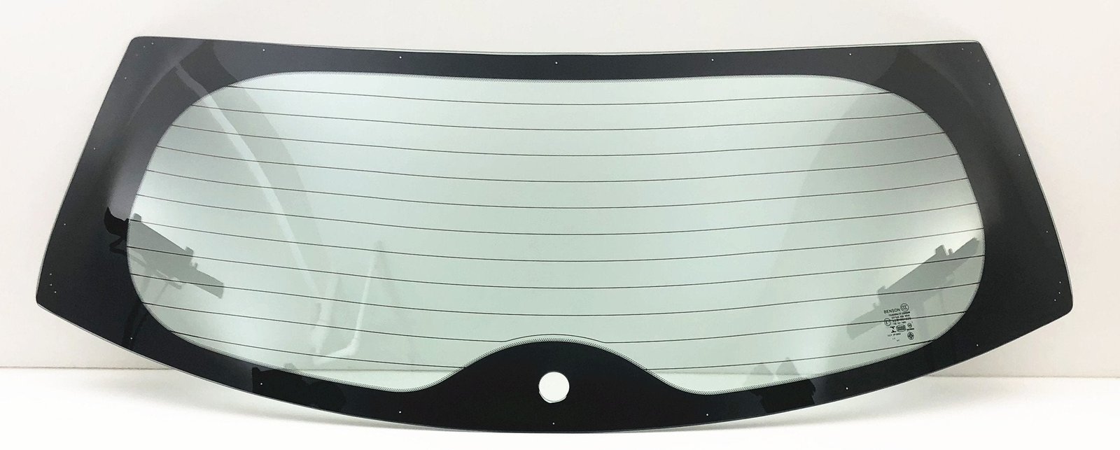71YCYTmebpL Heated Back Back Window Back Glass Compatible with Nissan Leaf 2011-2017 Models - Image 1