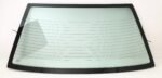 W/O Wiper Hole Style Heated Back Window Back Glass Compatible with Mitsubishi Lancer 4 Door Sedan 2002-2007 Models