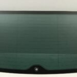 Heated Back Tailgate Window Back Glass Compatible with Volkswagen Tiguan 2009-2017 Models/ Tiguan Limited 2018 Models