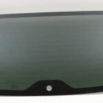 Back Window Rear Tailgate Glass Heated Privacy Compatible with Subaru Crosstrek 2018-2021 Models
