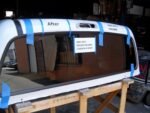 Stationary Encapsulated Back Window Back Glass Compatible with Toyota Tacoma Pickup 2005-2022 Models - Image 4