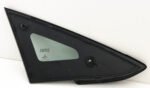 OEM Black Moulding Style Driver Left Side Front Vent Window Vent Glass Compatible with Ford Fiesta 2011-2019 Models - Image 2