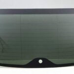 Privacy Heated Back Tailgate Window Glass Compatible with Subaru Outback 2010-2014 4 Door Wagon Models