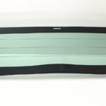 Lower Rear Heated Back Window Back Glass OEM Look Compatible with Toyota Prius 4 Door Hatchback 2010-2015 Models