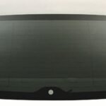 Heated Back Tailgate Window Back Glass Compatible with Audi Q7 2007-2015 Models