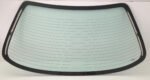Heated Back Window Back Glass Compatible with Toyota Corolla/Chevrolet Prizm 4 Door Sedan 1998-2002 - Image 2