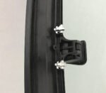 Movable Driver Left Side Rear Quarter Window Quarter Glass With Frame & Latch Compatible with Chevrolet Silverado Pickup 2 Door Extended Cab 1999-2006 Models - Image 4