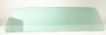 Back Window Back Glass Compatible with Ford Super Duty/F350/F450/F600/F700/F800 Pickup 1980-1997 Models