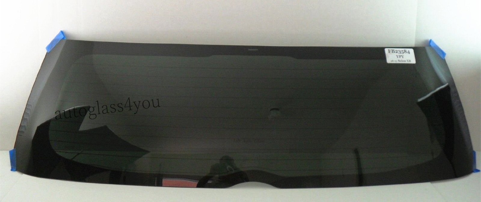 71dlU82HZuL Heated Back Glass Back Window Compatible with Scion XB 2008-2015 Models - Image 1