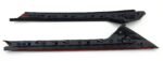 4PCS Complete Set Front Windshield Pillar Trim Molding Compatible with Ford Explorer 2011-2019 Models - Image 2