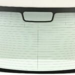 Back Window Back Glass Rear Heated Windshield Compatible with Acura TLX 4 Door Sedan 2015-2020 Models